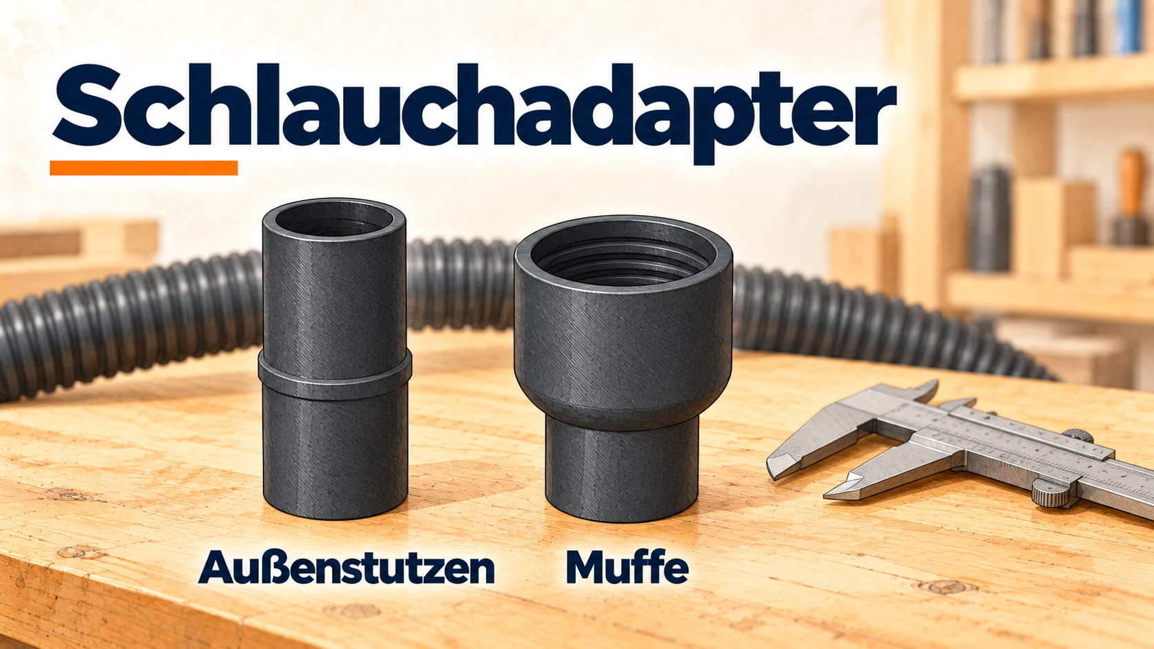 Welcher Schlauchadapter passt?